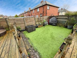 Rear Garden- click for photo gallery